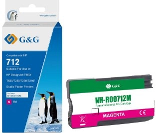 GG GG Patrone HP 712XL (3ED68A)