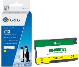 GG GG Patrone HP 712 XL
