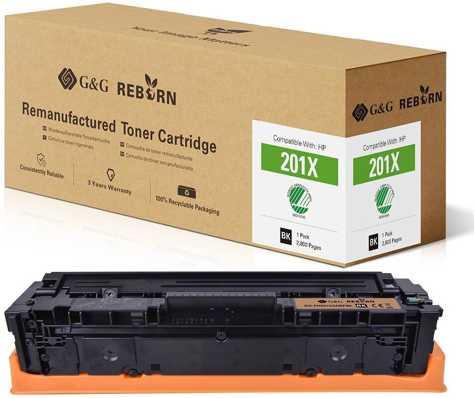 GG GG GG-PH201XQNEFBK toner cartridge 1