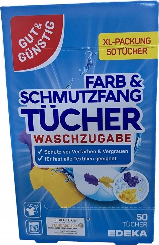 GG - color catching laundry wipes