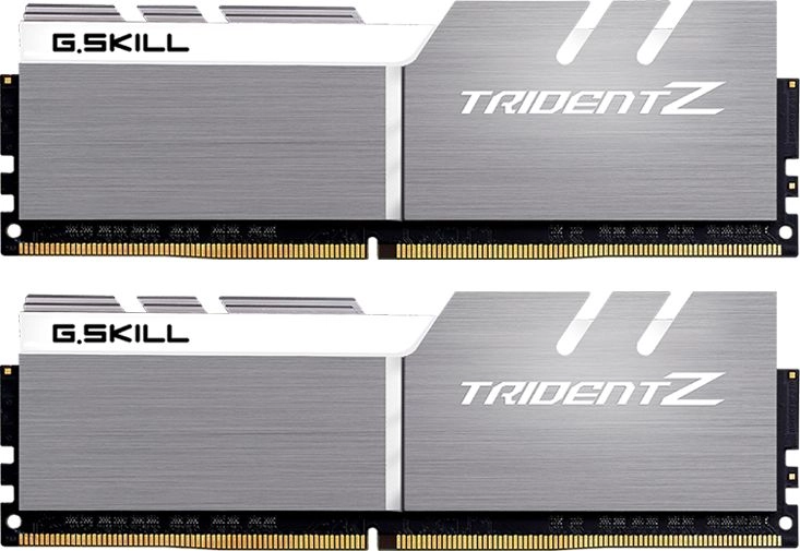 G.Skill Trident Z atmiņa, DDR4, 32 GB, 3200 MHz, CL16 (F4-3200C16D-32GTZSW)