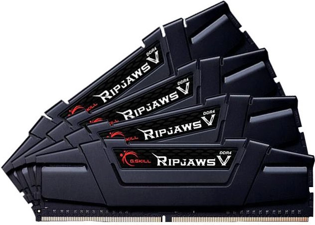 G.Skill Ripjaws V atmiņa, DDR4, 32 GB, 3200 MHz, CL16 (F4-3200C16Q-32GVKB)