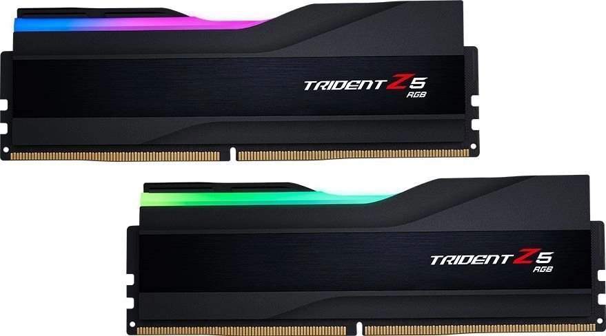 G.Skill Trident Z5 RGB F5-6000J3036F48GX2-TZ5RK atmiņas modulis 96 GB 2 x 48 GB DDR5 6000 MT/s 288 kontaktu DIMM