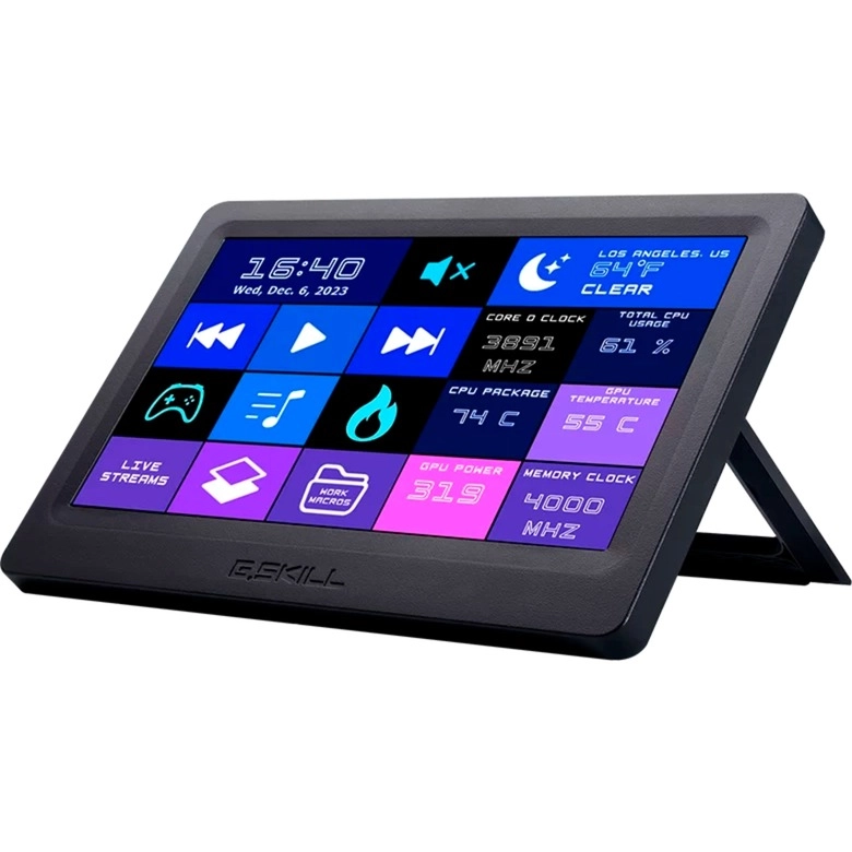 G.Skill Widget paneļa 7 inch touch panelis | GD-A7PCCSK-WDGD