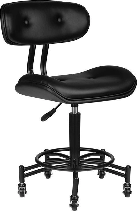Gabbiano GABBIANO TABORET FLORENCJA CZARNY 129237