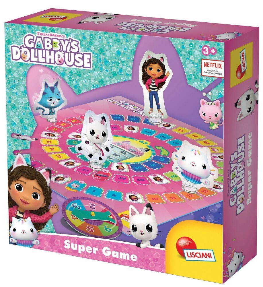 Lisciani Koci Domek Gabi Supergame 112029