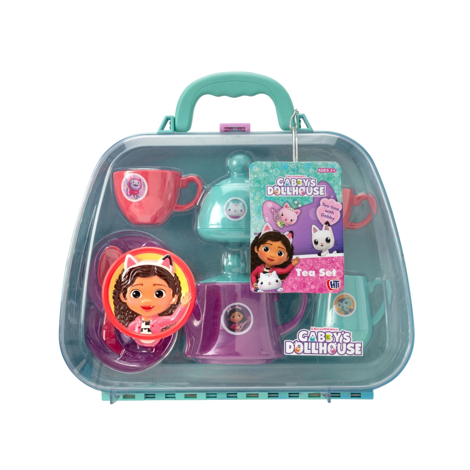Gabby````s Dollhouse - Tea Set (90402)