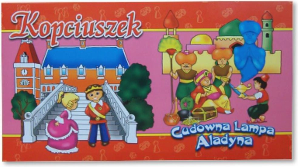 Gabi Kopciuszek  Lampa Aladyna - 4139