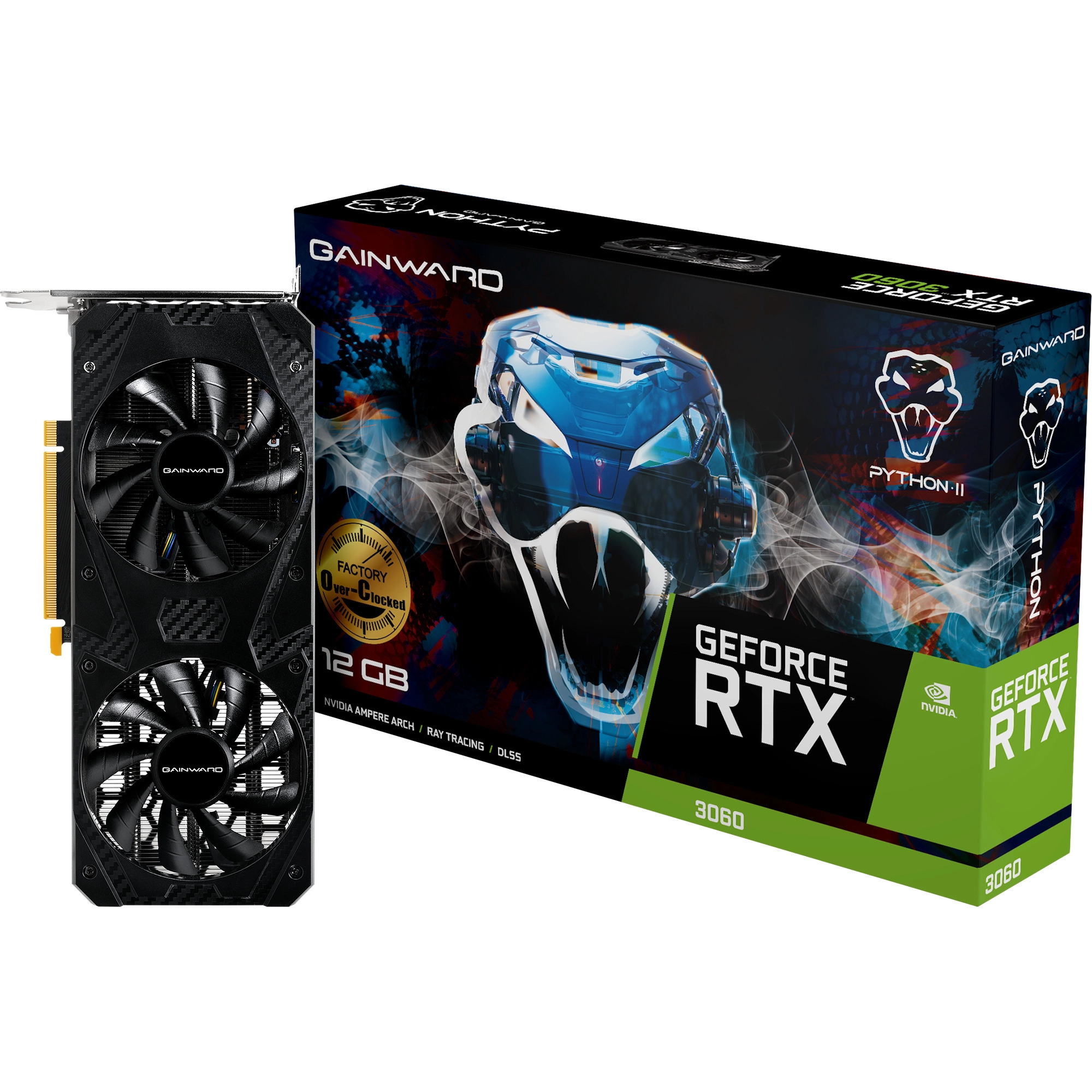 RTX3060 12GB Gainward Python II OC