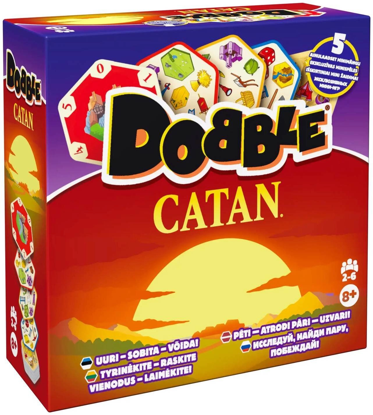 Dobble CATAN (3558380133834) 3558380133834
