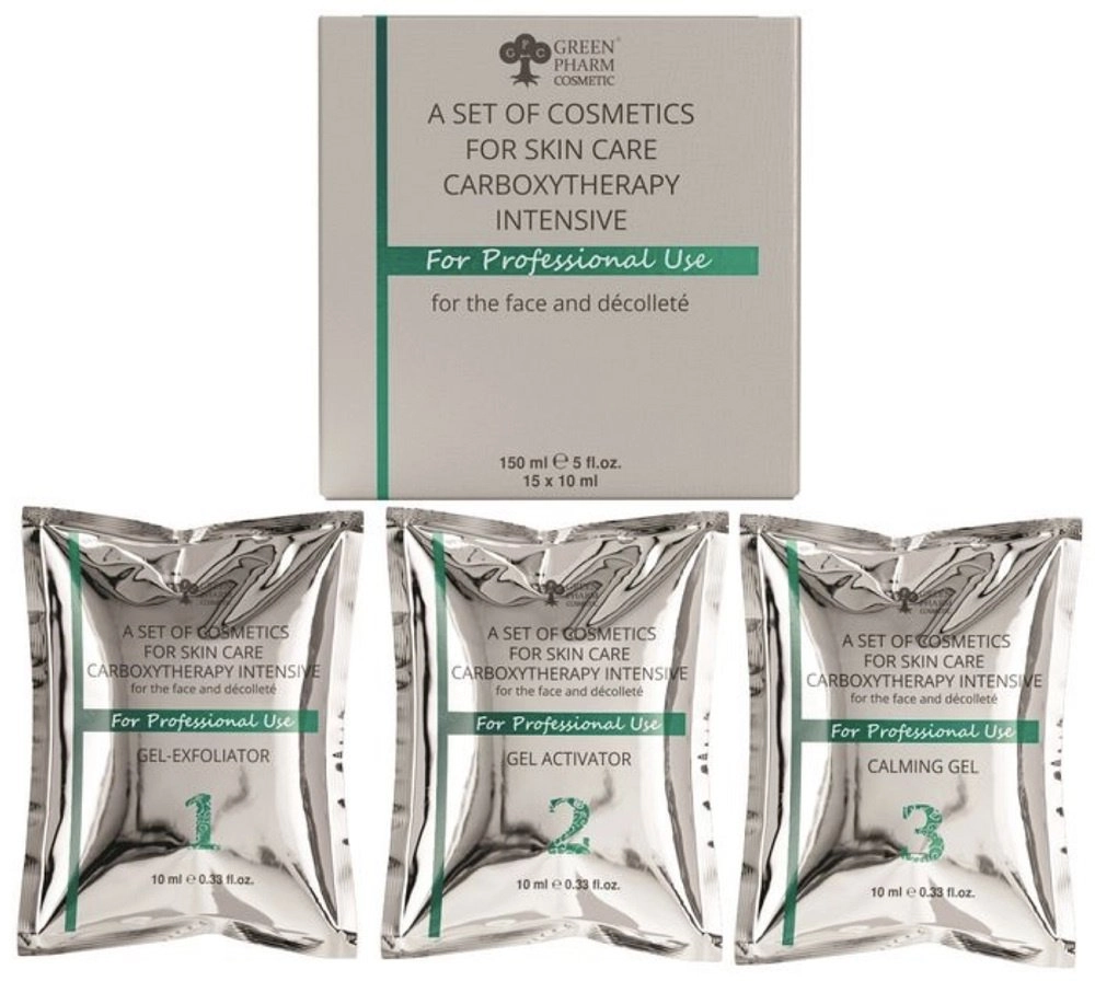Galt GREEN PHARM COSMETICS_SET Carboxy Therapy