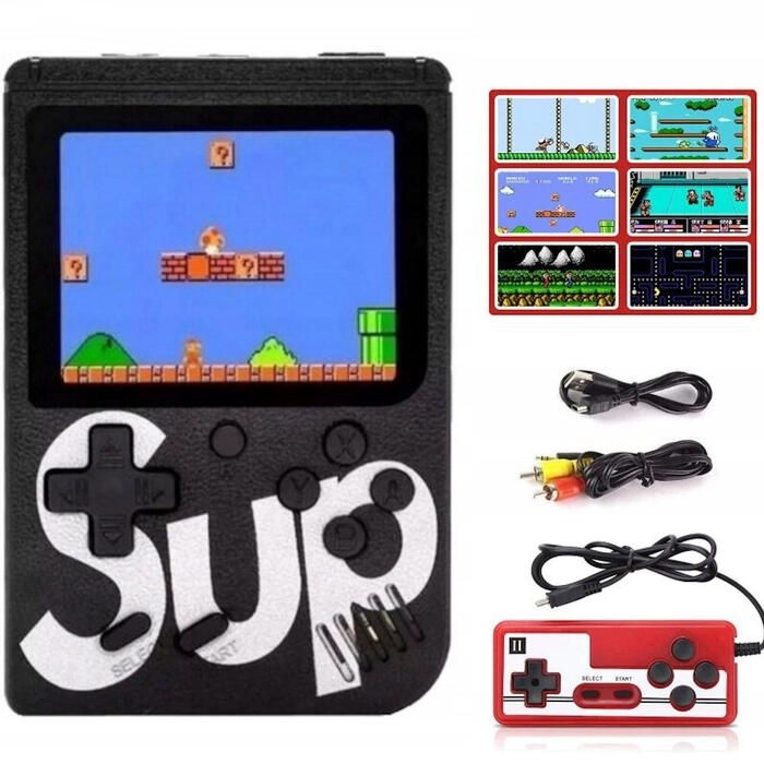Spēļu konsole GameBox R2 8bit Portable
