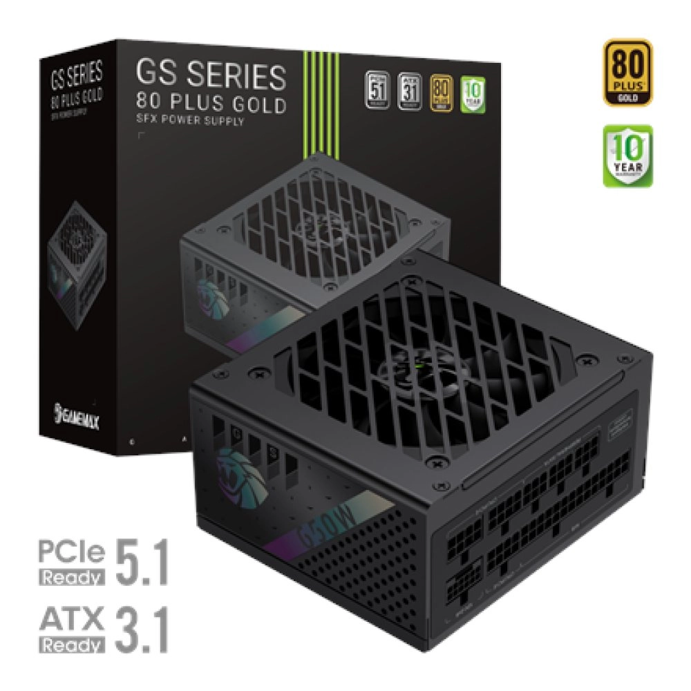 GameMax Gamemax PSU  GS 650G  650