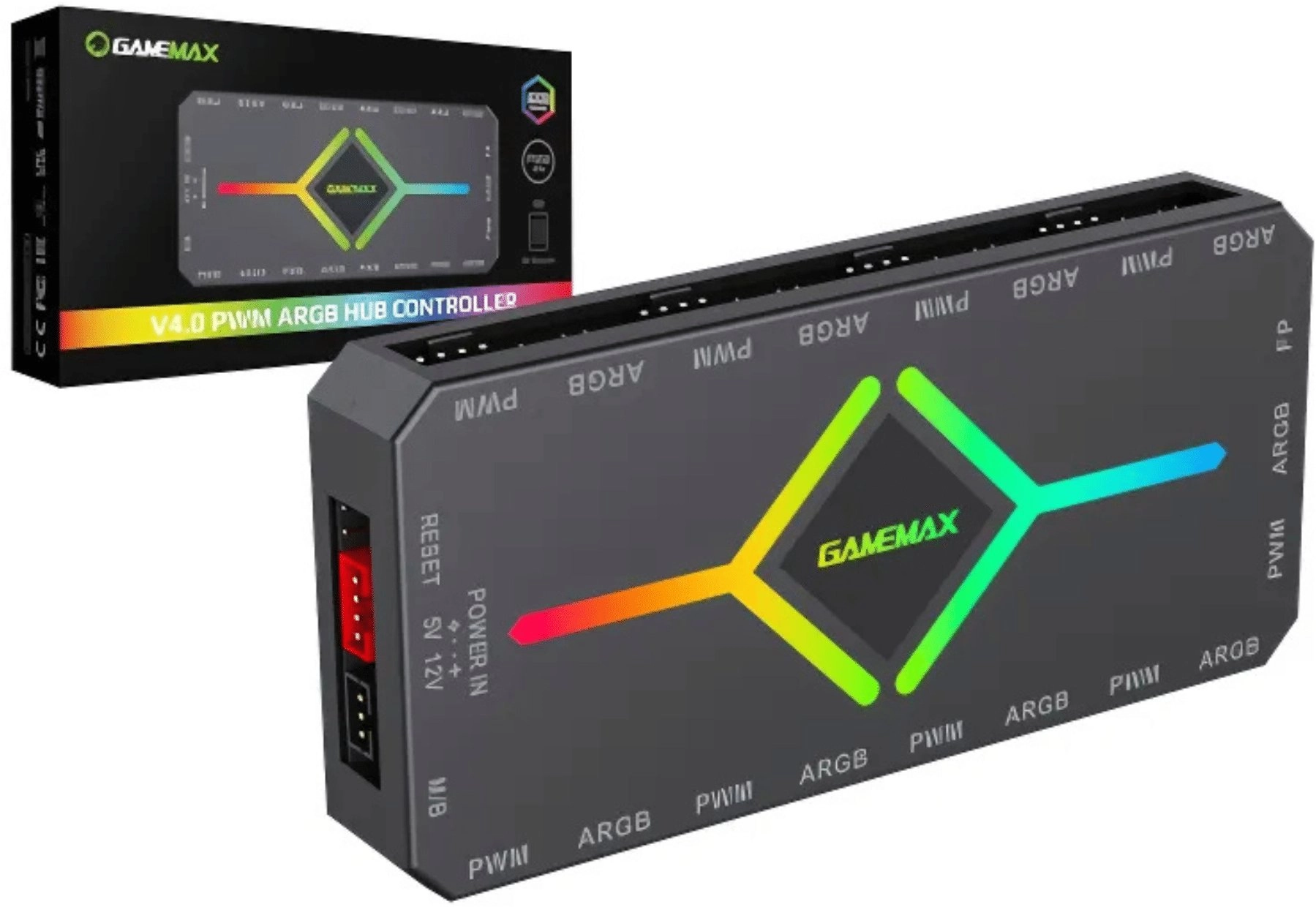 GameMax Gamemax Remoter control V4.0