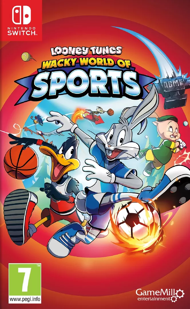 GameMill Entertainment Looney Tunes: Wacky World