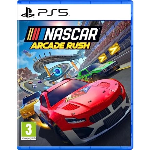 GameMill Entertainment NASCAR Arcade Rush Standard