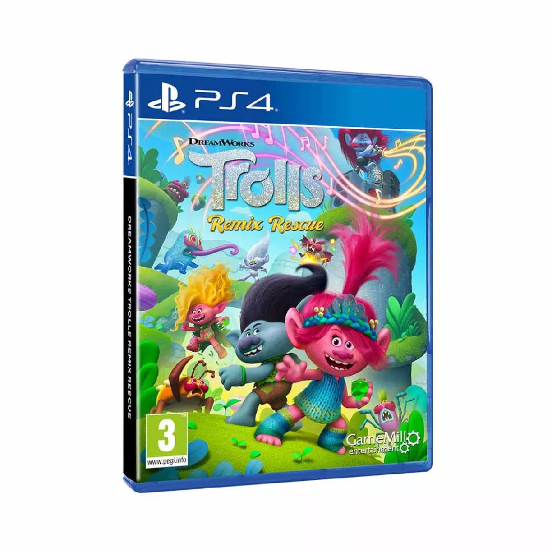 GameMill Entertainment DreamWorks Trolls Remix Rescue