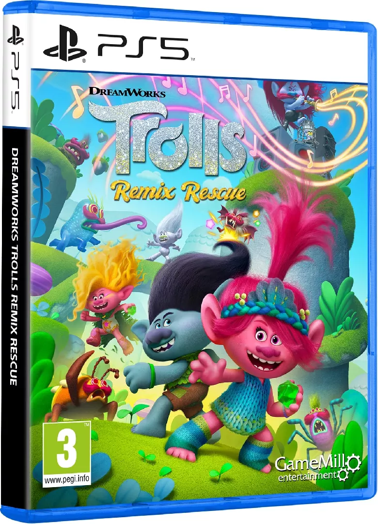 GameMill Entertainment DreamWorks Trolls Remix Rescue