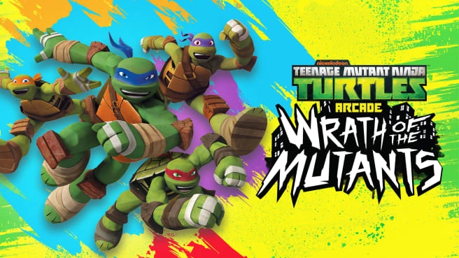 GameMill Entertainment Teenage Mutant Ninja Turtles: