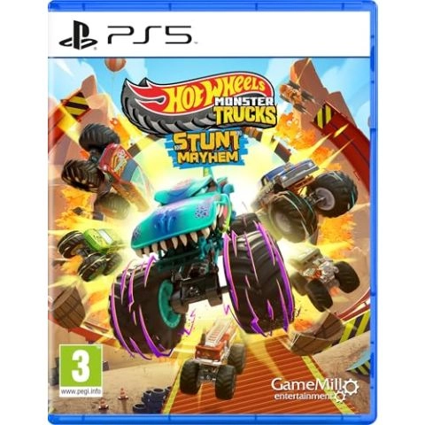 GameMill Entertainment Hot Wheels Monster Trucks: