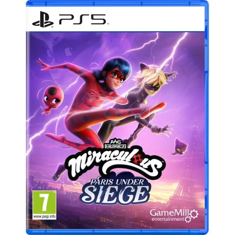 GameMill Entertainment Miraculous: Paris Under Siege