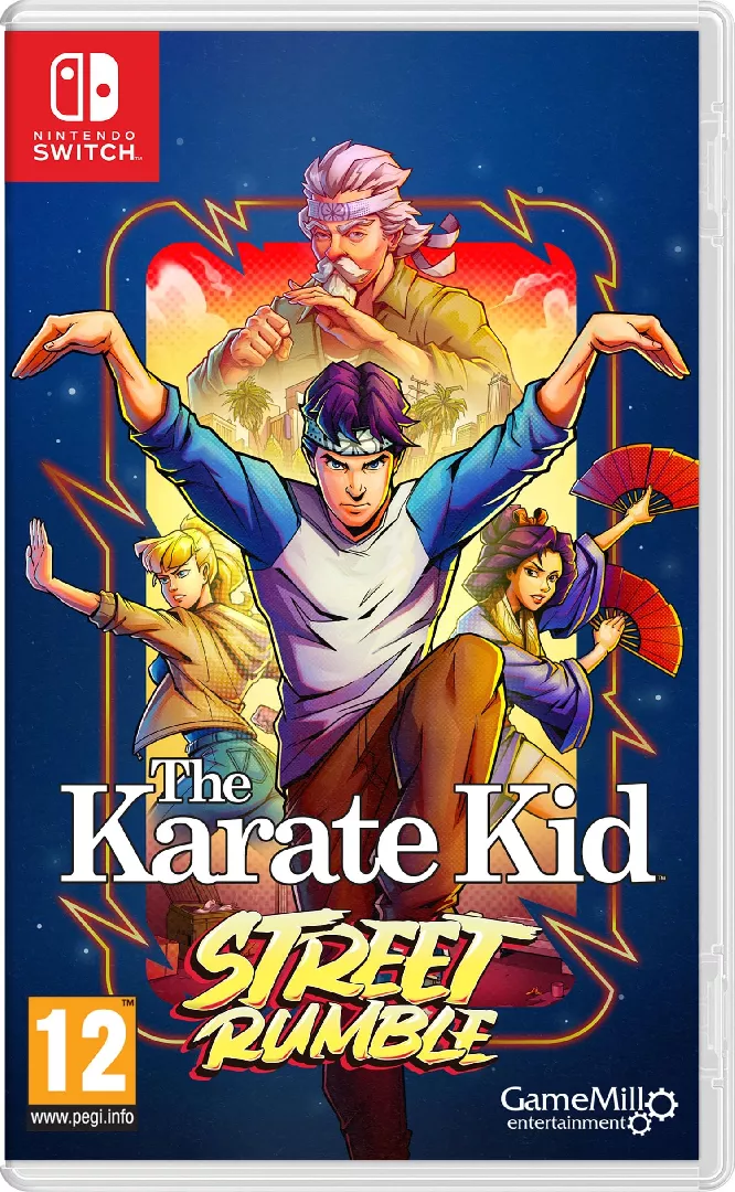 GameMill Entertainment The Karate Kid: Street