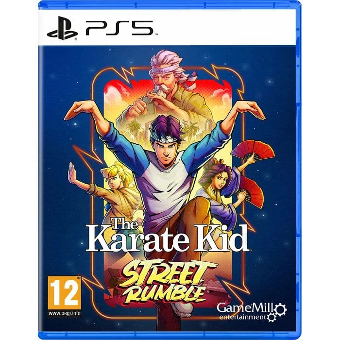 GameMill Entertainment The Karate Kid: Street