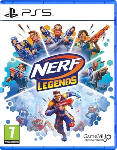 GameMill Entertainment NERF Legends Standard PlayStation