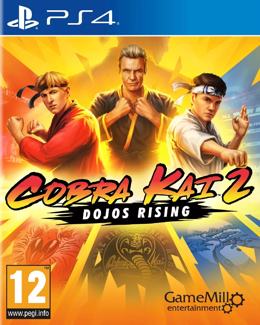 GameMill Entertainment Cobra Kai 2: Dojos