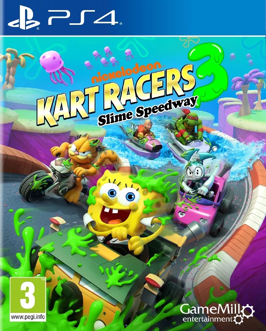 GameMill Entertainment Nickelodeon Kart Racers 3: