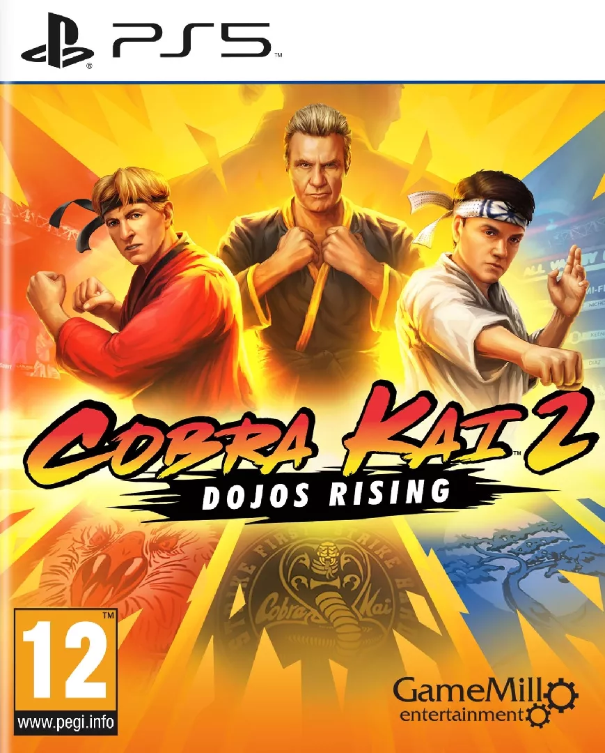 GameMill Entertainment Cobra Kai 2: Dojos