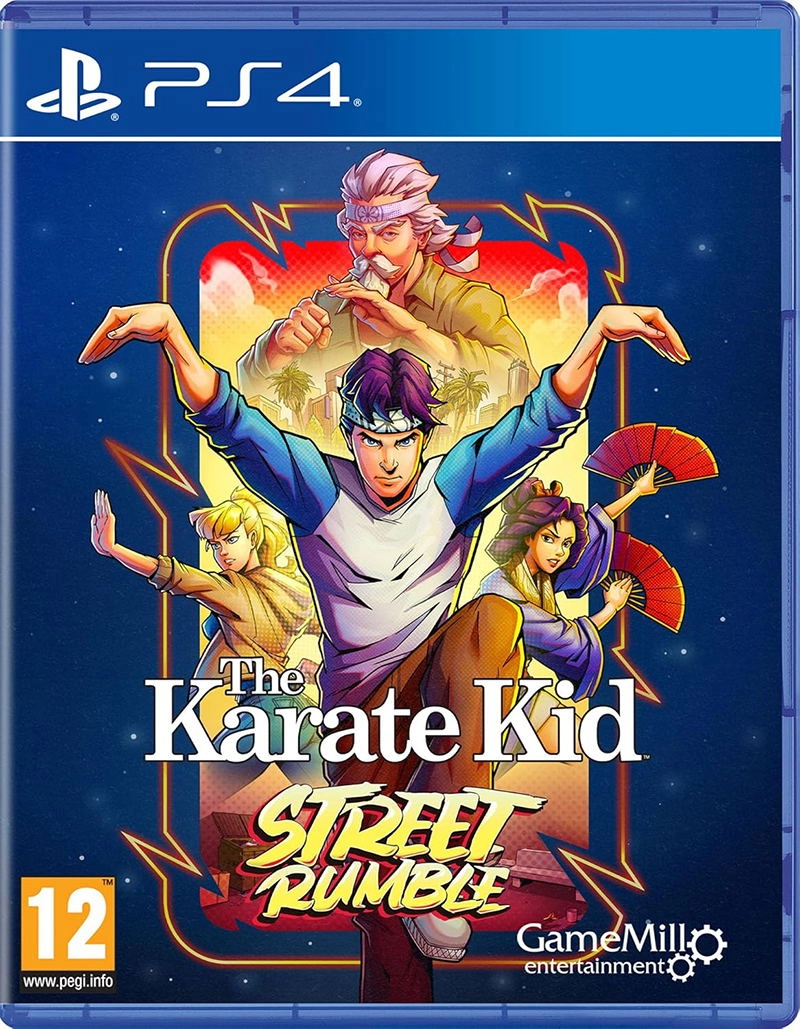 The Karate Kid: Street Rumble 5060968302269