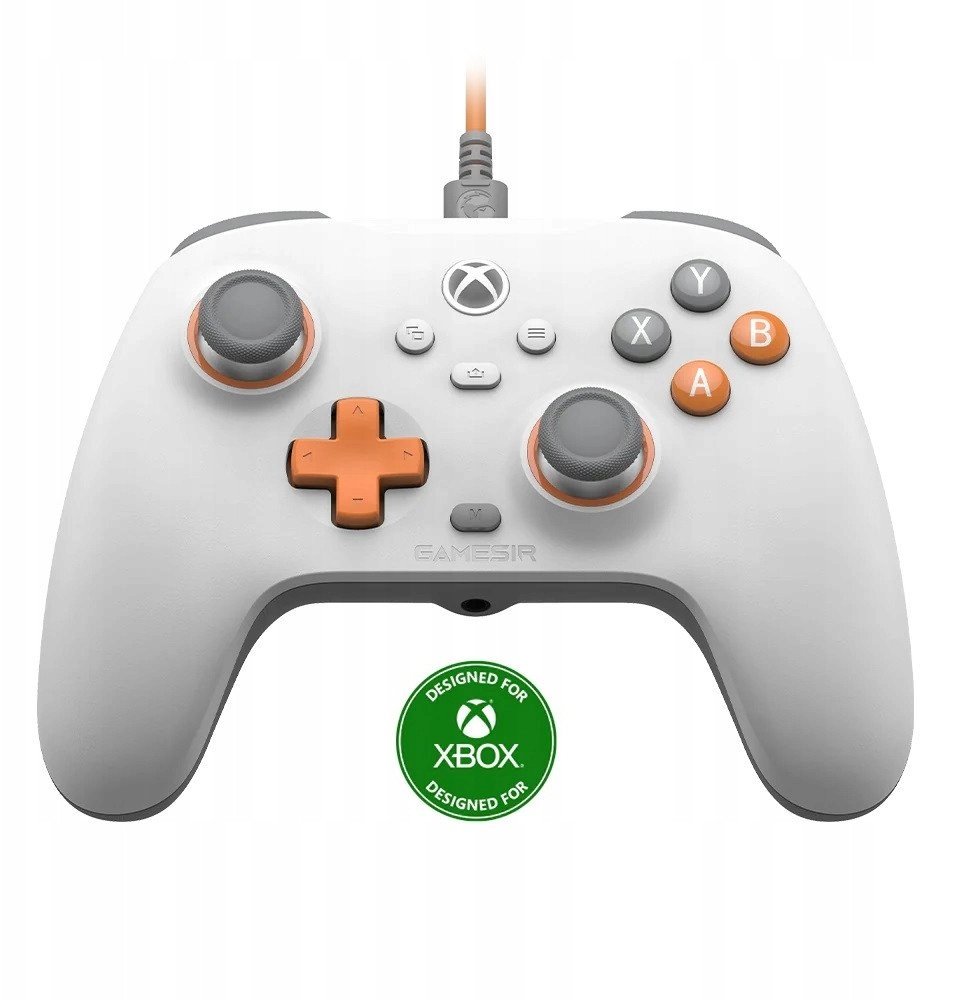 Gamesir Controller T7 kabelgebunden Creamsicle white