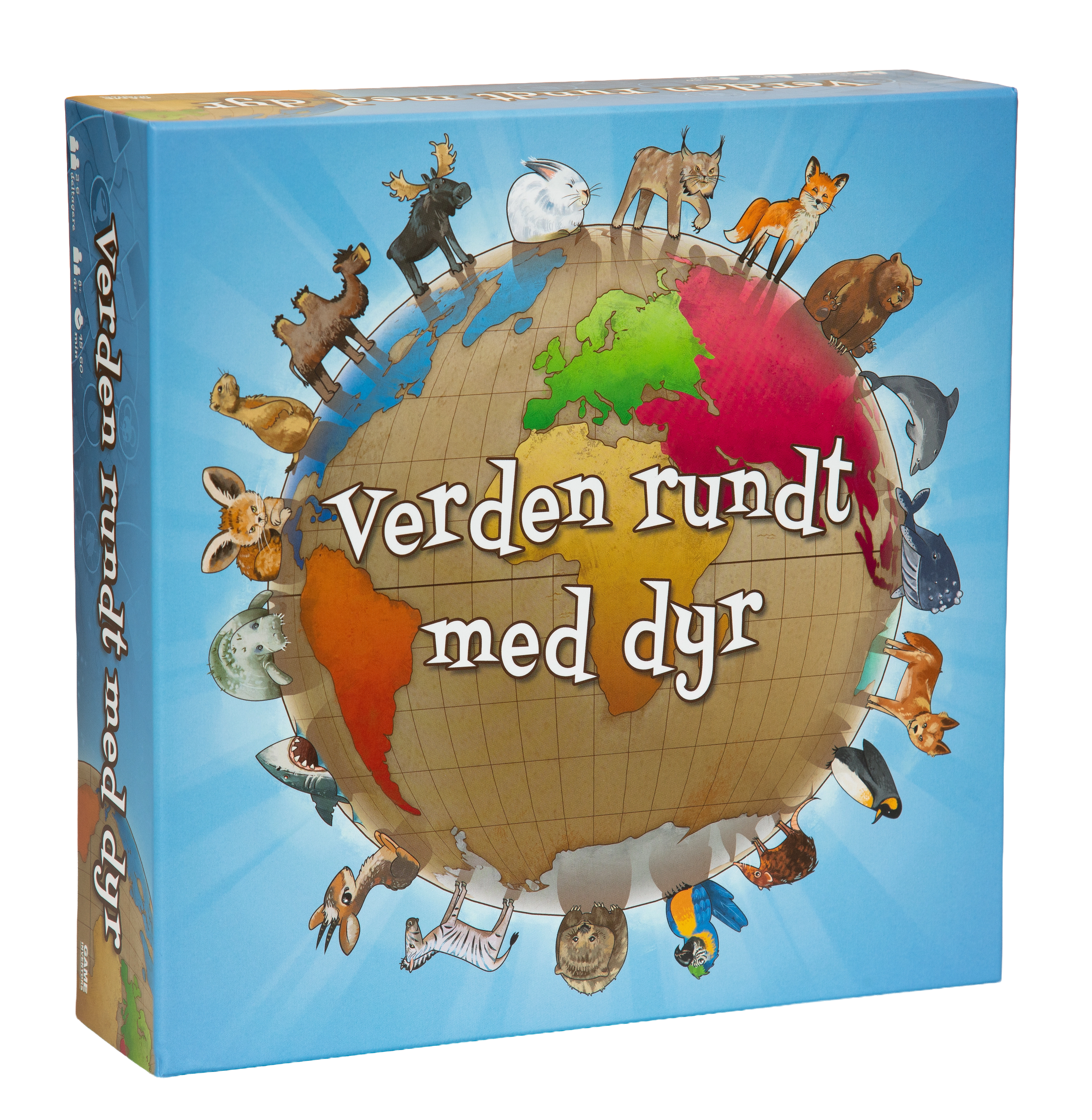 Verden Rundt med Dyr 5704029001431