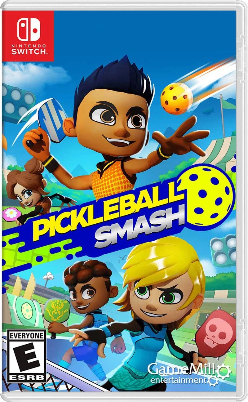 Pickleball Smash (Import) 0810110660854