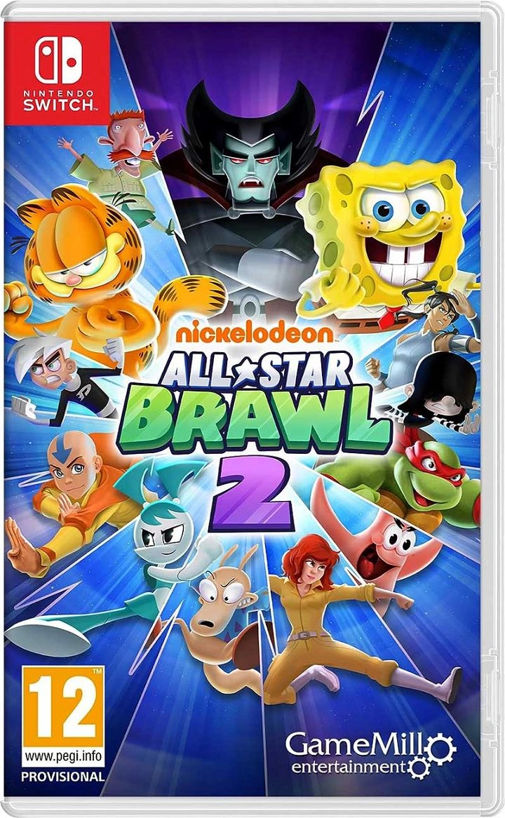 GameMill Entertainment Nickelodeon All-Star Brawl 2