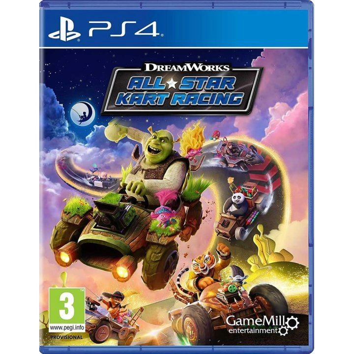 DreamWorks All-Star Kart Racing 5060968301439