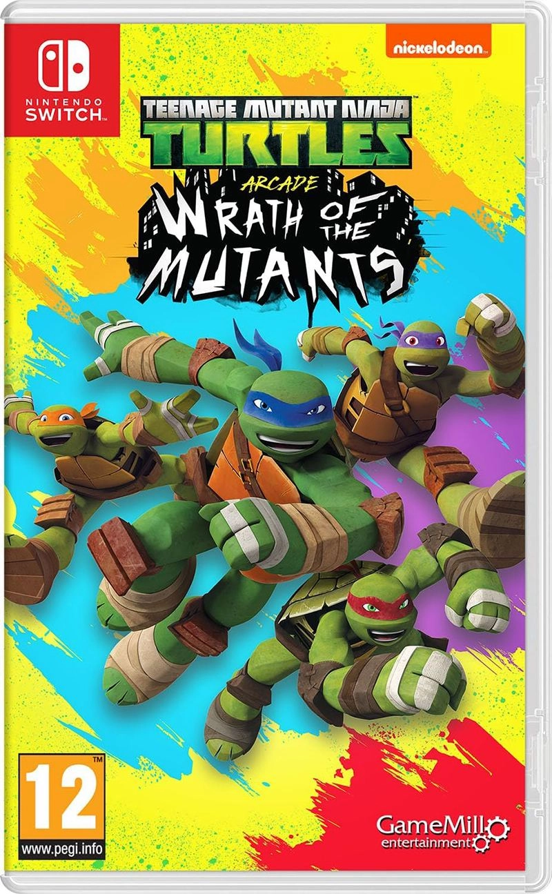 GameMill Entertainment Teenage Mutant Ninja Turtles: