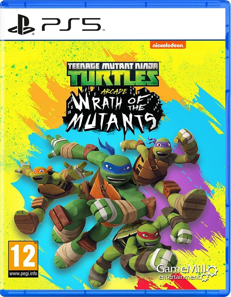 GameMill Entertainment Teenage Mutant Ninja Turtles: