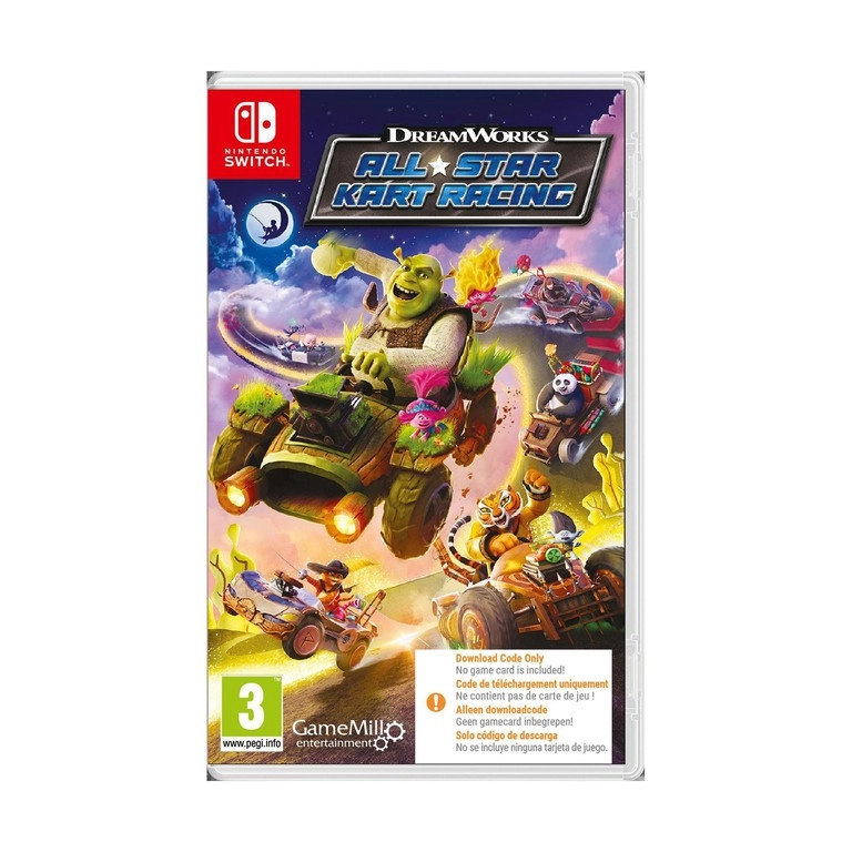 DreamWorks All-Star Kart Racing (Code in