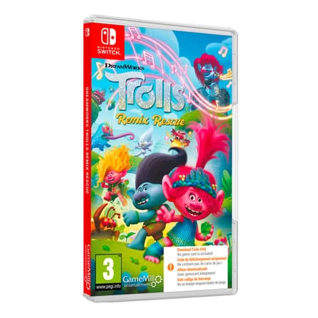 DreamWorks Trolls Remix Rescue (Code in