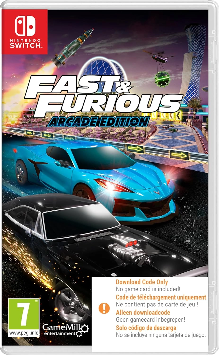 Fast and Furious: Arcade Edition (Code