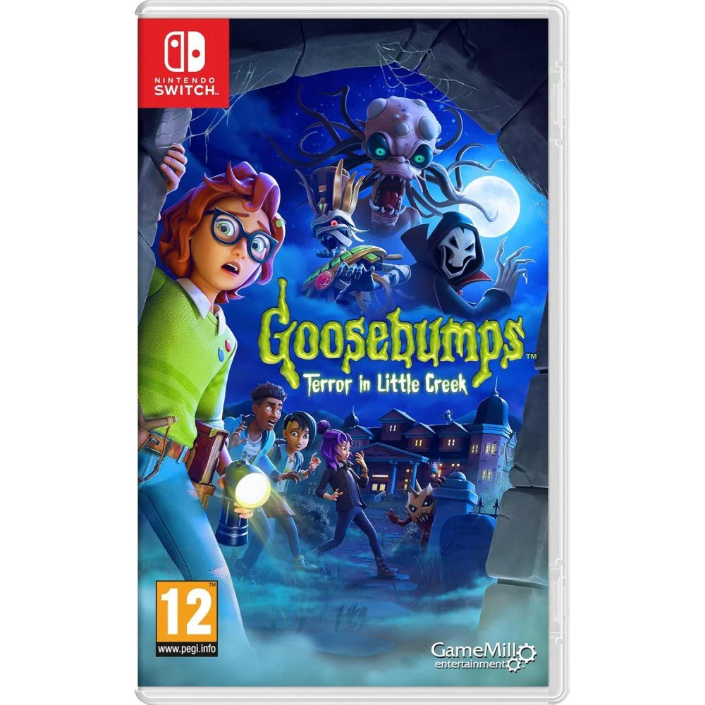 Goosebumps: Terror in Little Creek 5060968302788