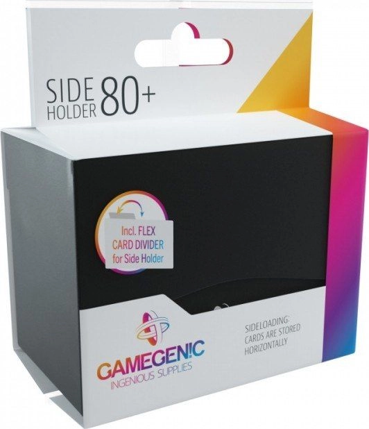 Gamegenic - Side Holder 80+ Black