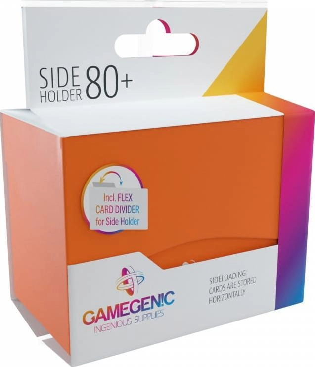 Gamegenic - Side Holder 80+ Orange