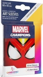 Gamegenic Gamegenic: Marvel Champions Art Sleeves