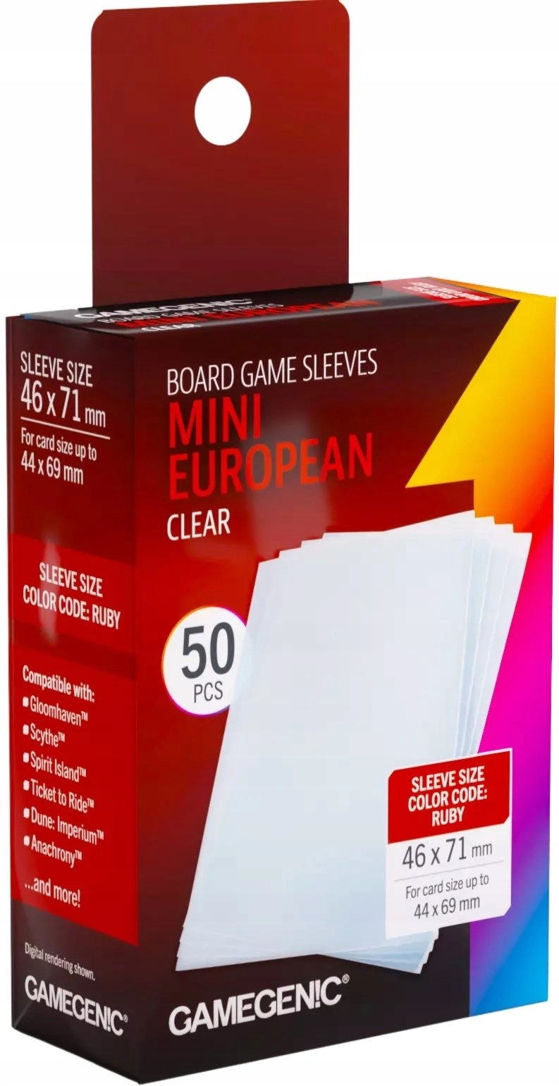 Gamegenic Gamegenic: Board Game Sleeves -