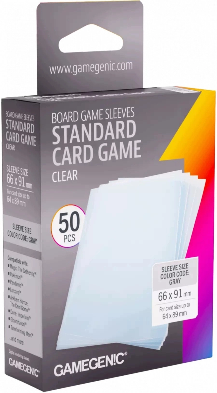 Gamegenic Gamegenic: Board Game Sleeves -