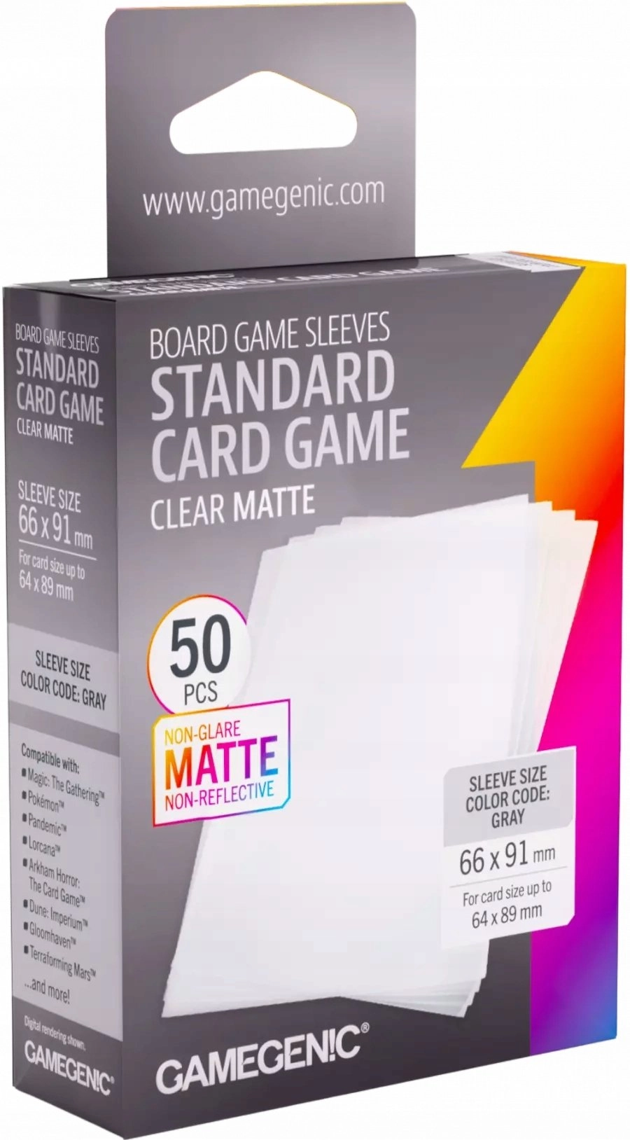 Gamegenic Gamegenic: Board Game Sleeves -