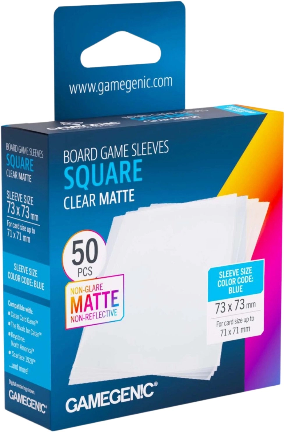 Gamegenic Gamegenic: Board Game Sleeves -
